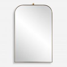 Uttermost 08185 - Uttermost Cassidy Brass Arch Mirror