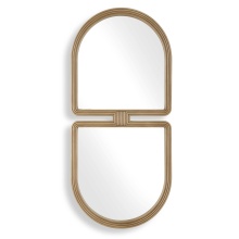 Uttermost 08282 - Uttermost Jacques Art Deco Gold Mirror