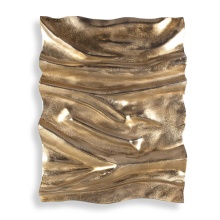 Uttermost 03503 - Uttermost Undulate Outdoor Gold Wall Panel
