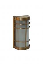 Northeast Lantern 351B-AB-MED-CSG - Nautical Wall Mount Light