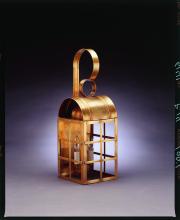Northeast Lantern 6141-AB-LT2-CSG - Culvert Top H-Bars Wall Antique Brass 2 Candelabra Sockets Clear Seedy Glass