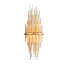 Corbett 238-12-GL/SS - Theory Wall Sconce