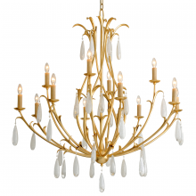 Corbett 293-012 - PROSECCO 12LT CHANDELIER