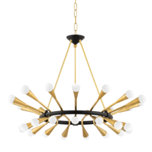 Corbett 401-30-VPB/BBR - Aries Chandelier