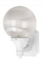 Wave Lighting S26SC-WH - EVERSTONE WALL LANTERN WHITESTONE W/CLEAR LENS