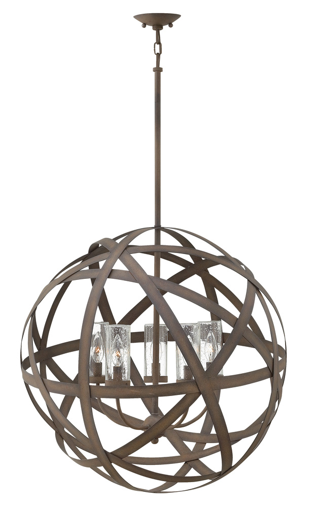 Medium Orb Chandelier