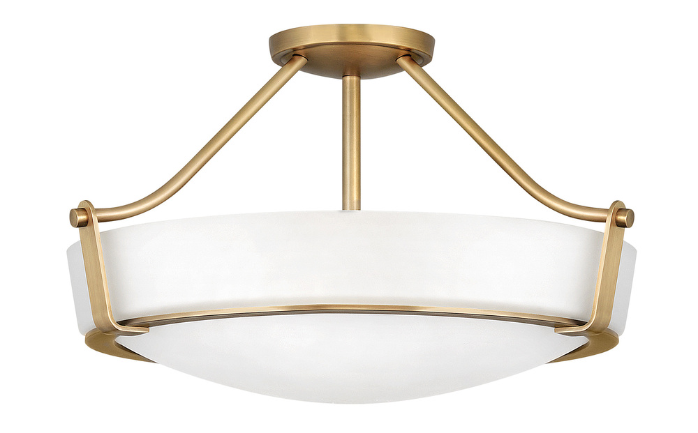 Large Semi-Flush Mount