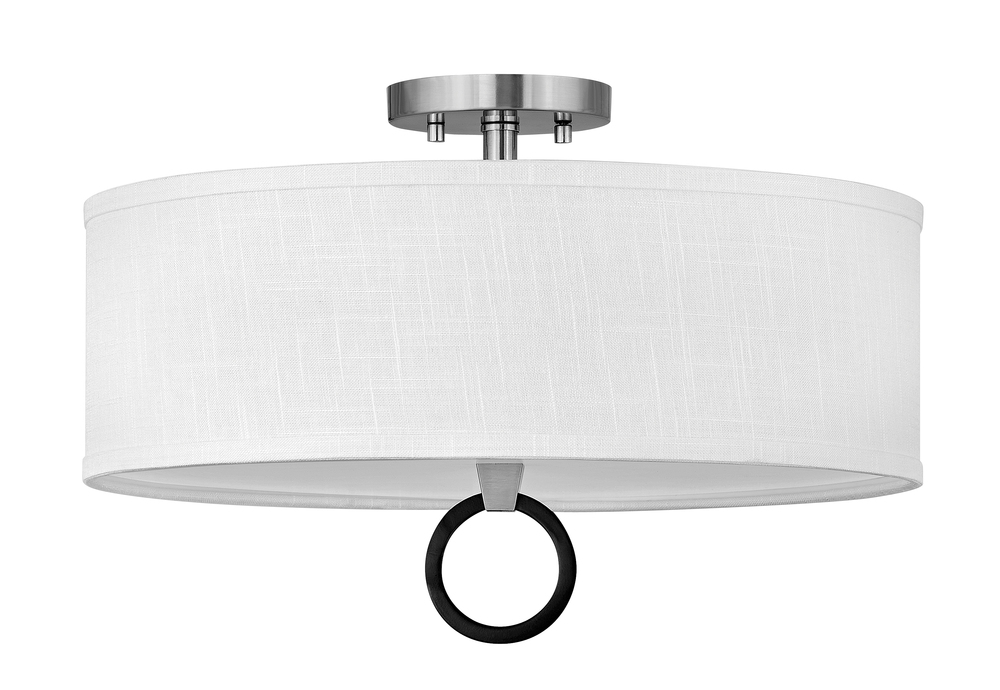 Medium Semi-flush Mount