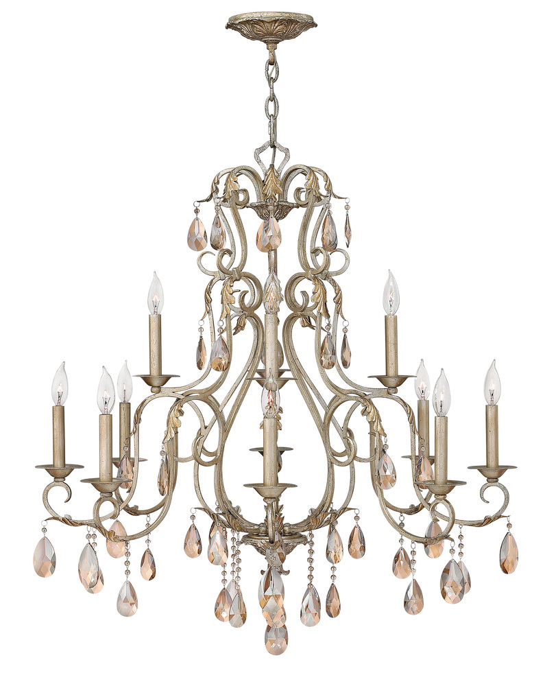 Medium Two Tier Chandelier