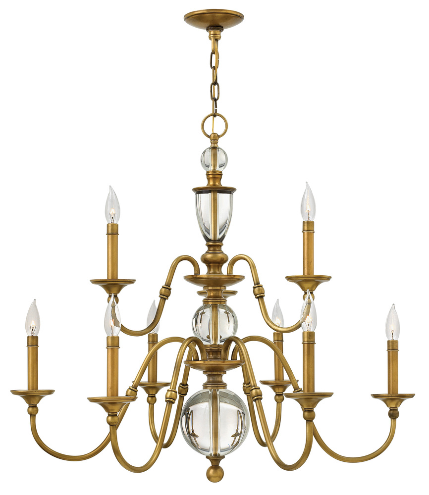 Medium Two Tier Chandelier