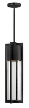 Hinkley 1322BK - Hinkley Lighting Shelter Series 1322BK Exterior Hanging Lantern (Incandescent or LED)