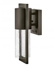 Hinkley 1327KZ-LL - Hinkley Lighting Shelter Series 1327KZ LED Exterior Wall Bracket