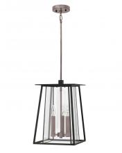 Hinkley 2102BK - Medium Hanging Lantern