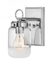 Hinkley 5060PN - Single Light Vanity