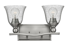 Hinkley 5892BN-CL - Small Two Light Vanity