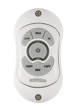 Fanimation TR20WH - Hand Held Remote Reversing - Fan Speed/Light-WH