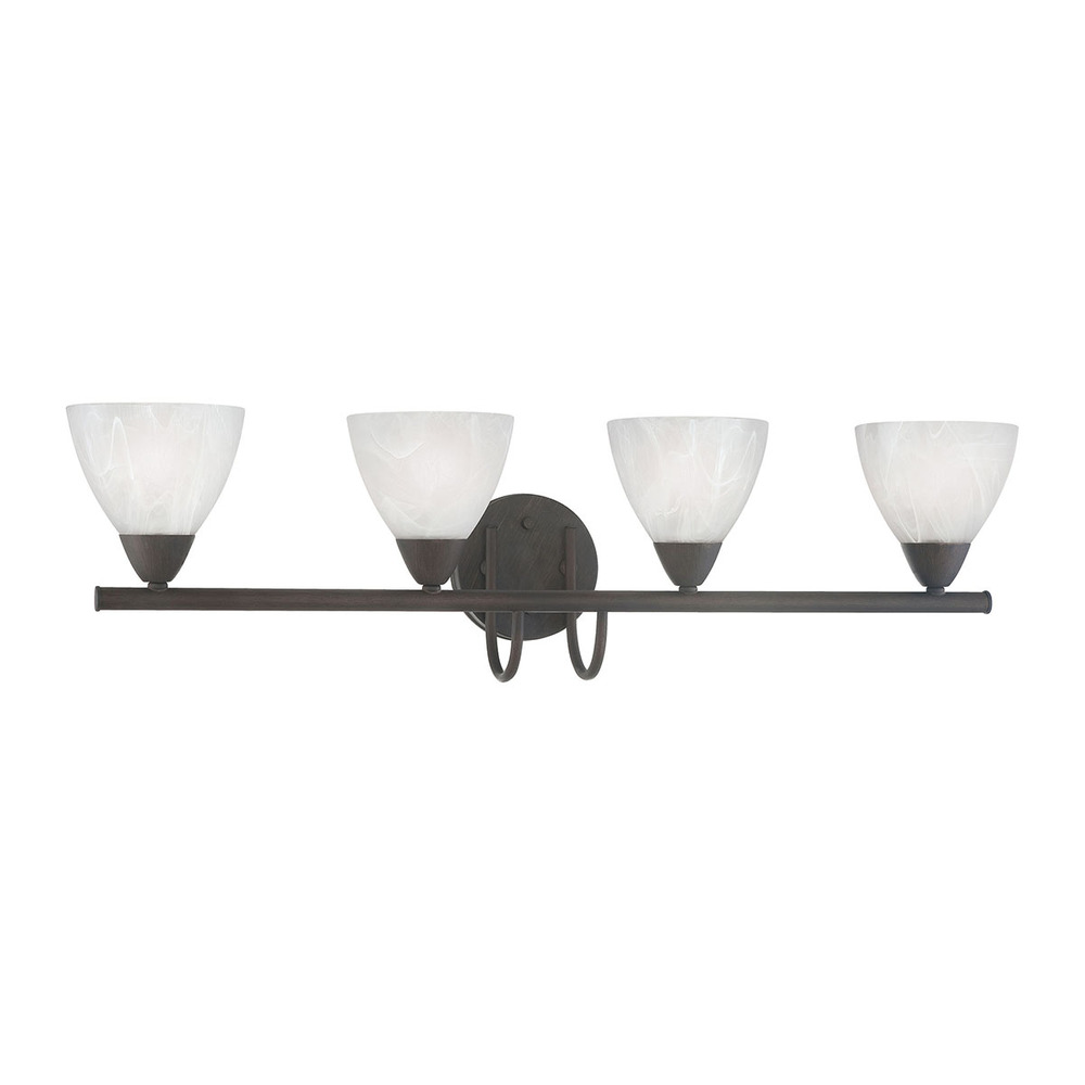 Thomas - Tia 30.75'' Wide 4-Light Vanity Light - Painted Bronze