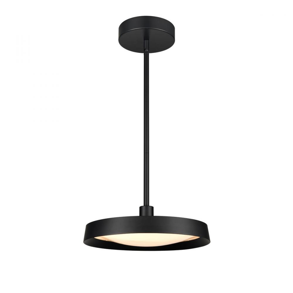 Nancy 13.75'' Wide LED Pendant - Matte Black