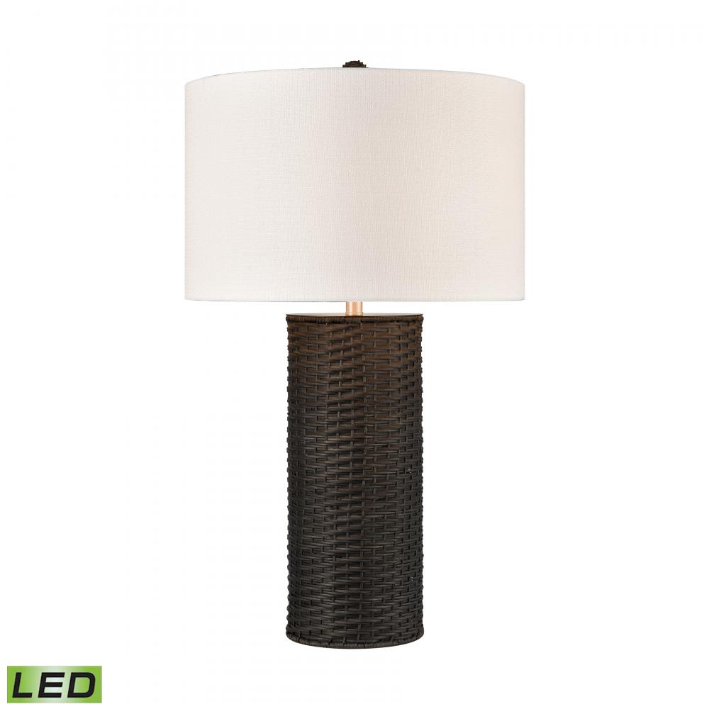 Mulberry 30'' High 1-Light Table Lamp - Includes LED Bulb