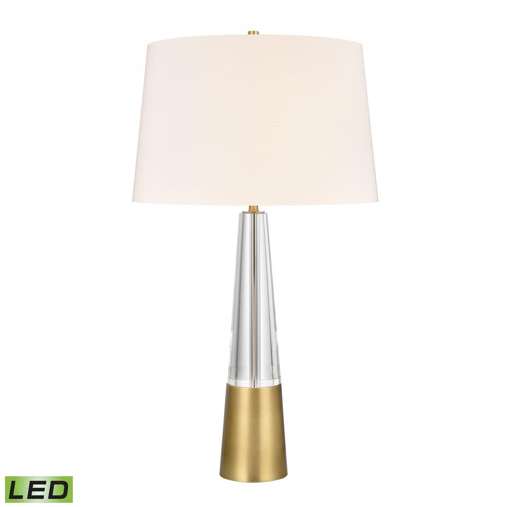 Bodil 31'' High 1-Light Table Lamp - Clear - Includes LED Bulb