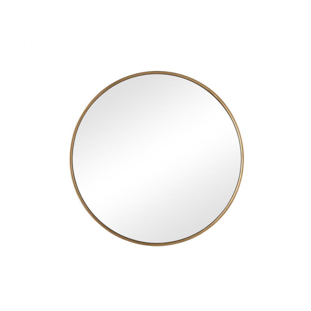 Delk Mirror - Small Brass