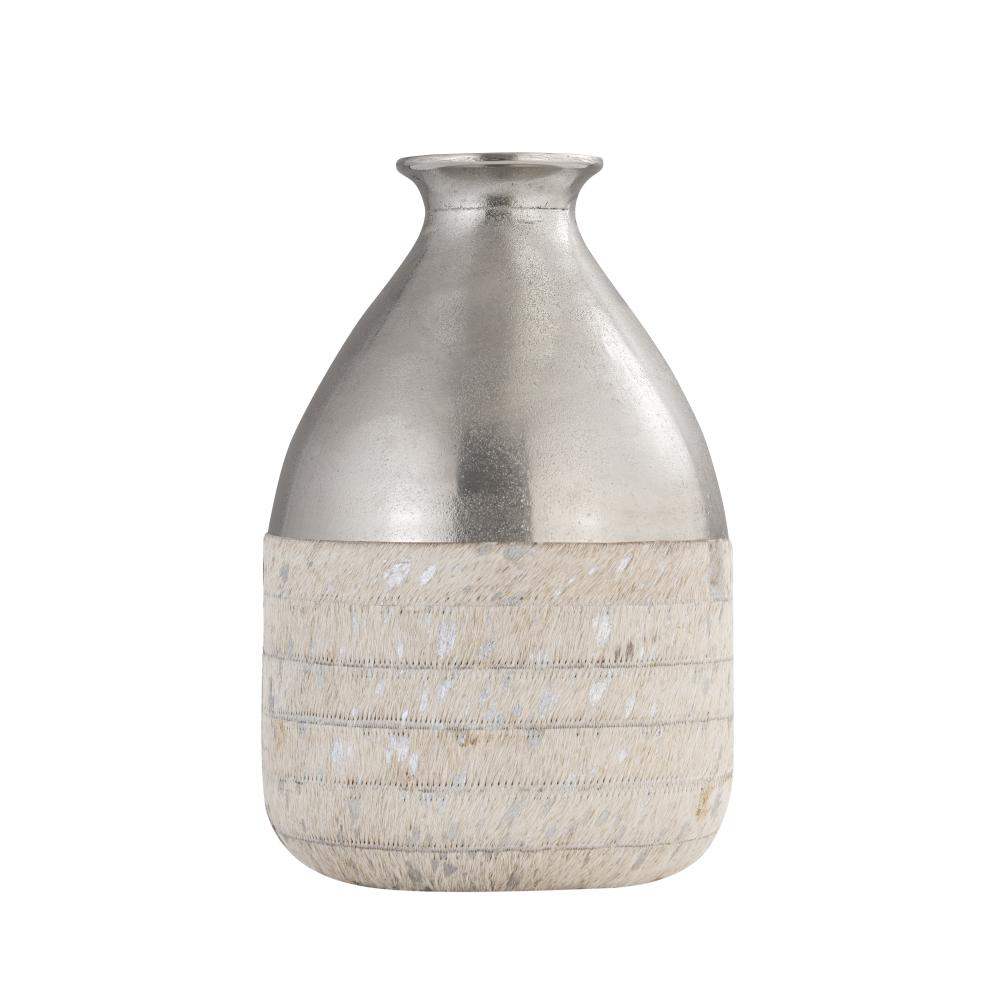 Chloe Vase - Small Silver