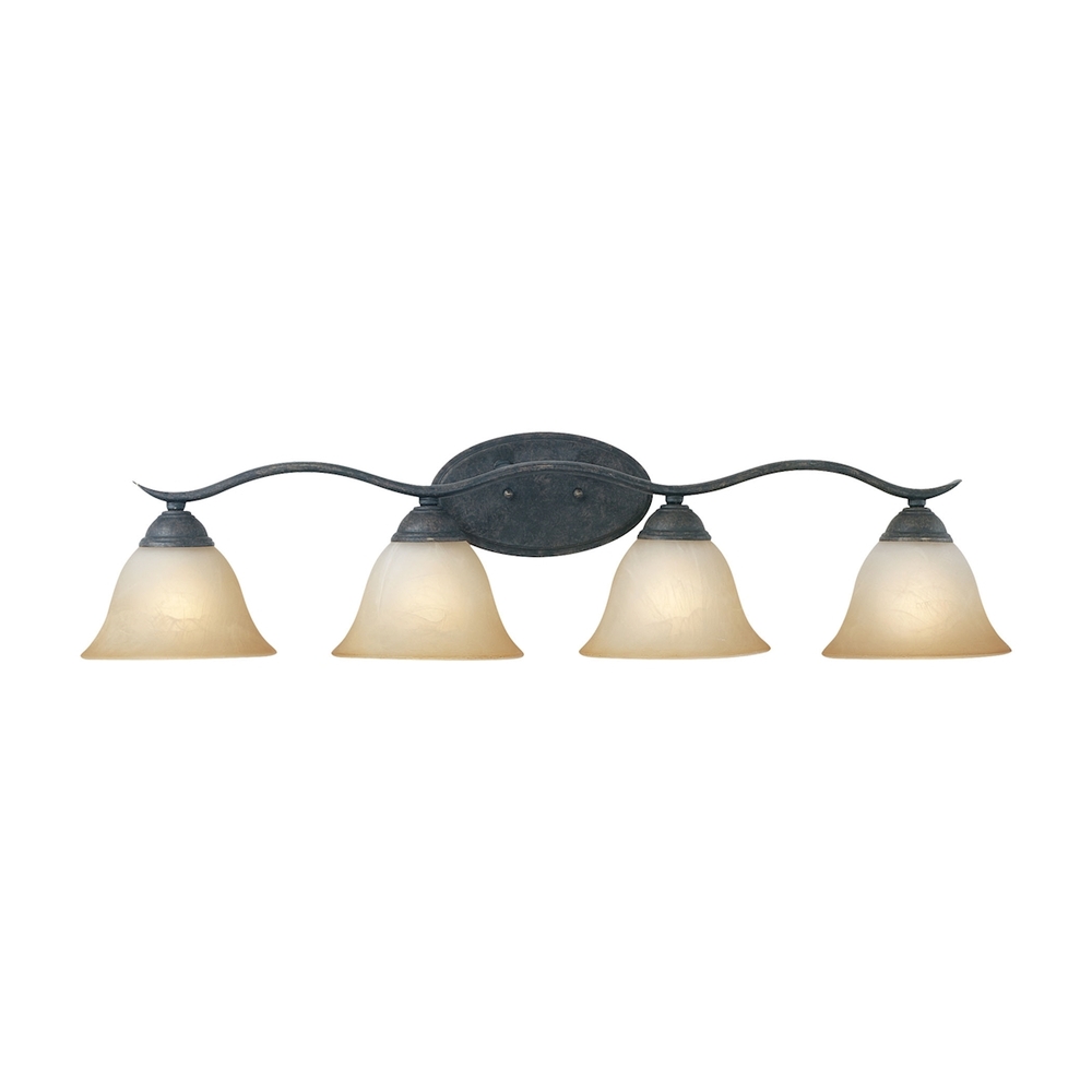 Thomas - Prestige 36'' Wide 4-Light Vanity Light - Sable Bronze