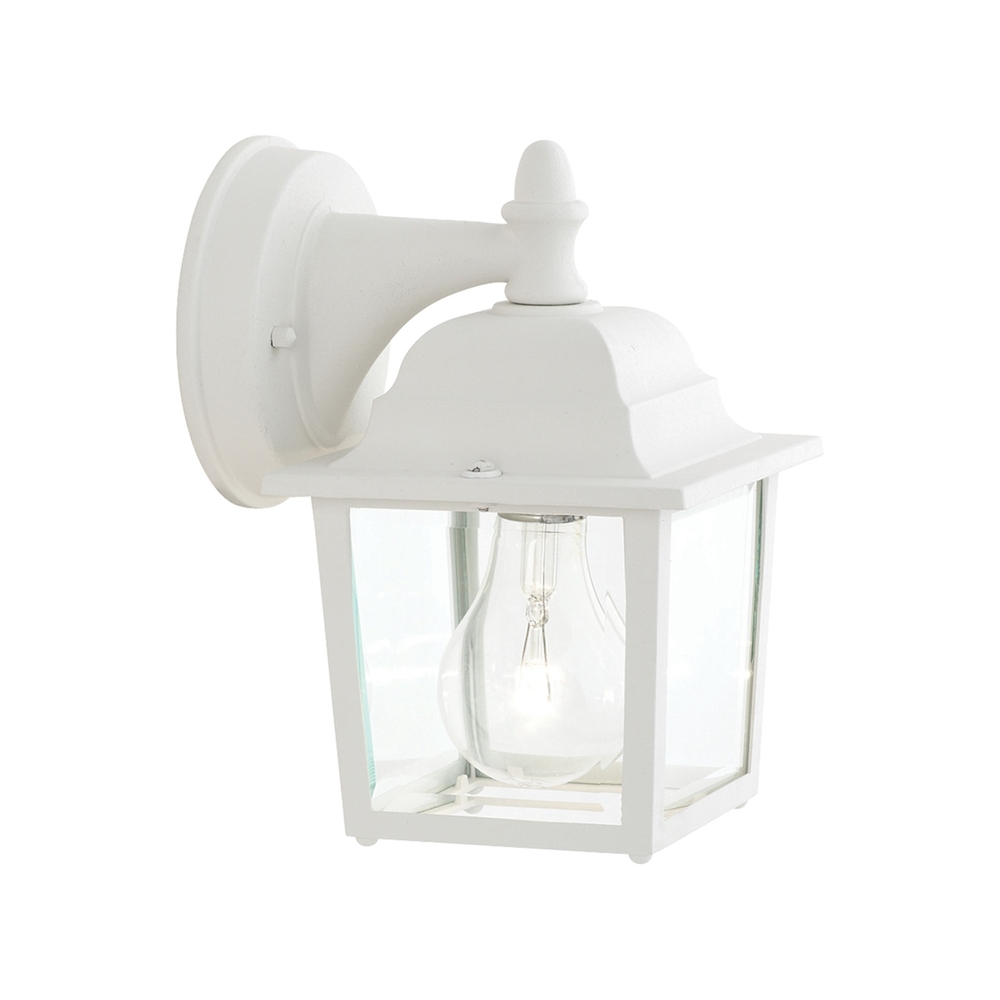 Thomas - Hawthorne 8.5'' High 1-Light Outdoor Sconce - Matte White