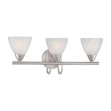 ELK Home 190017117 - Thomas - Tia 22.5'' Wide 3-Light Vanity Light - Matte Nickel