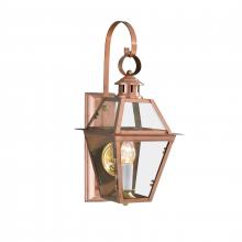 ELK Home 2253-CO-CL - Olde Colony 22'' High 1-Light Outdoor Sconce - Copper