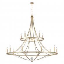 ELK Home 69489/10+5 - Noura 60'' Wide 15-Light Chandelier - Champagne Gold