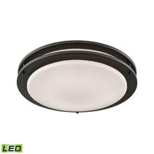 ELK Home CL782041 - Thomas - Clarion 14'' Wide 1-Light Flush Mount - Oil Rubbed Bronze