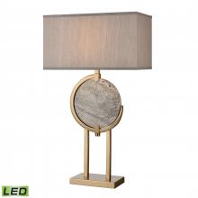 ELK Home D4113-LED - Arabah 32'' High 1-Light Table Lamp - Cafe Bronze - Includes LED Bulb