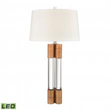 ELK Home H0019-9515-LED - Island Gate 37'' High 1-Light Table Lamp - Clear - Includes LED Bulb