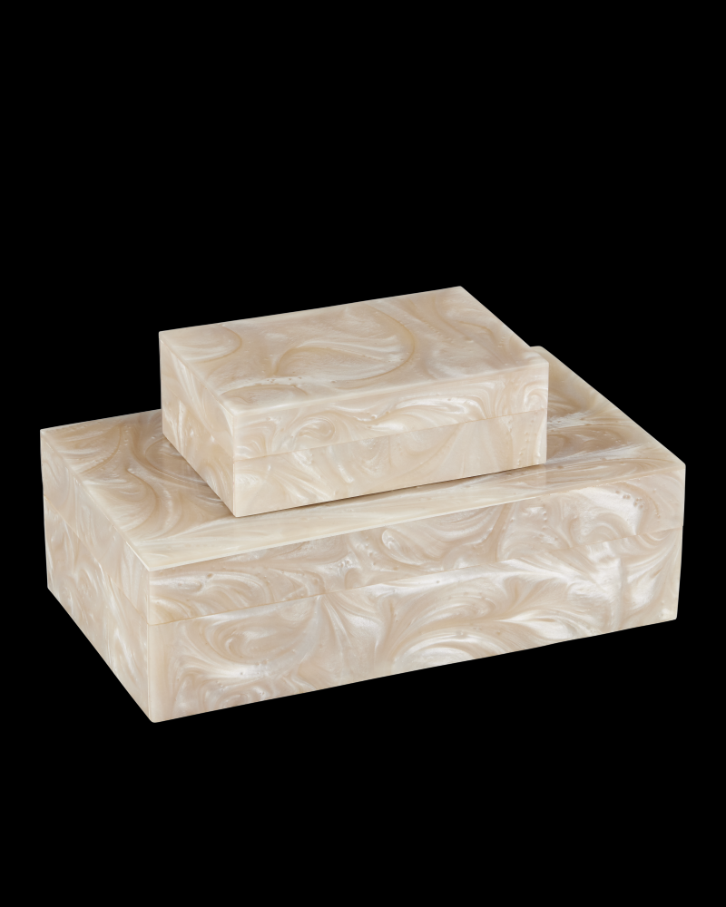 Perlas Swirl Box Set of 2