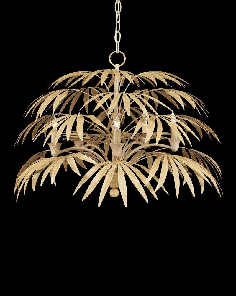 Calliope Coco Cream Chandelier