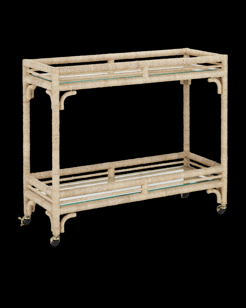 Olisa Rope Bar Cart