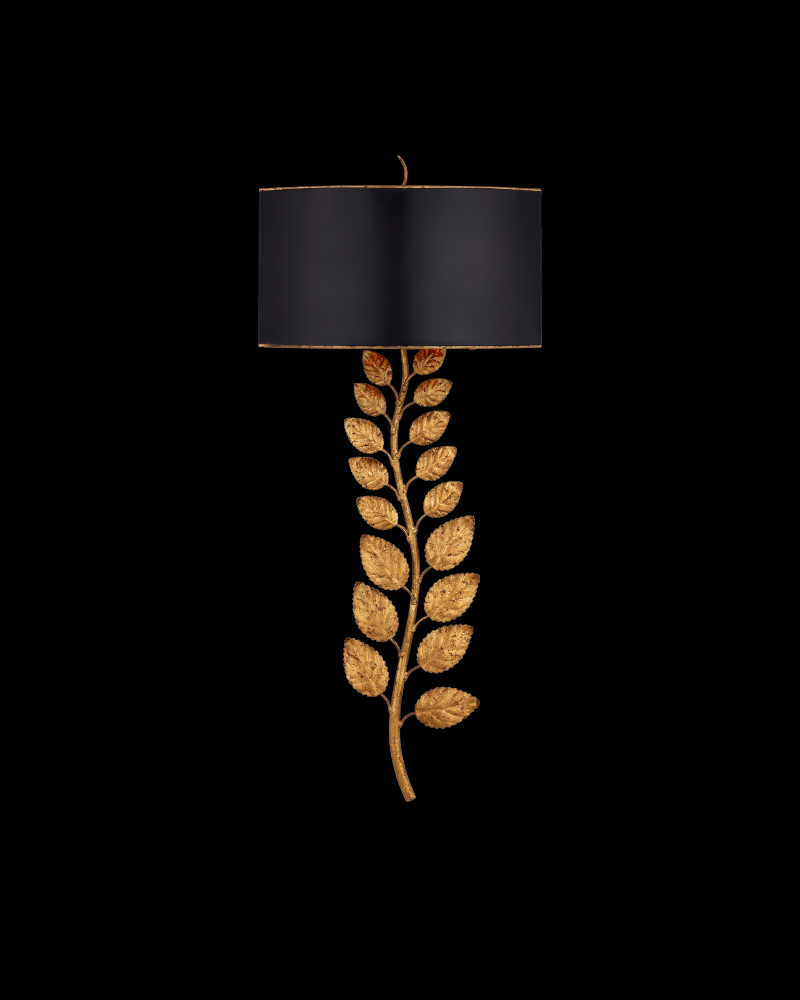 Birdwood Gold Wall Sconce