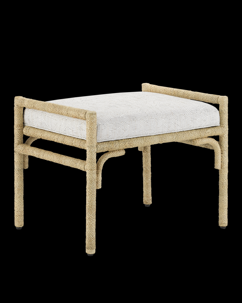 Olisa Natural Ottoman, Rowann