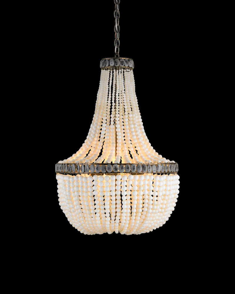 Hedy Cream Chandelier