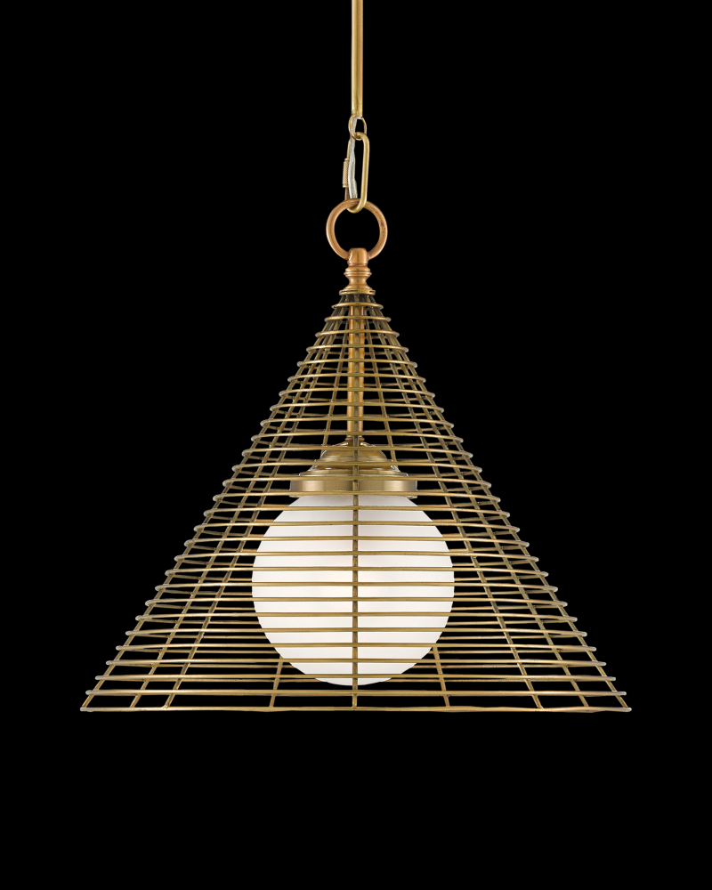 Nadir Brass Pendant