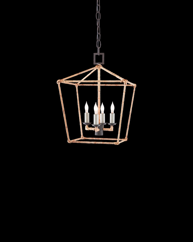 Denison Small Natural Lantern