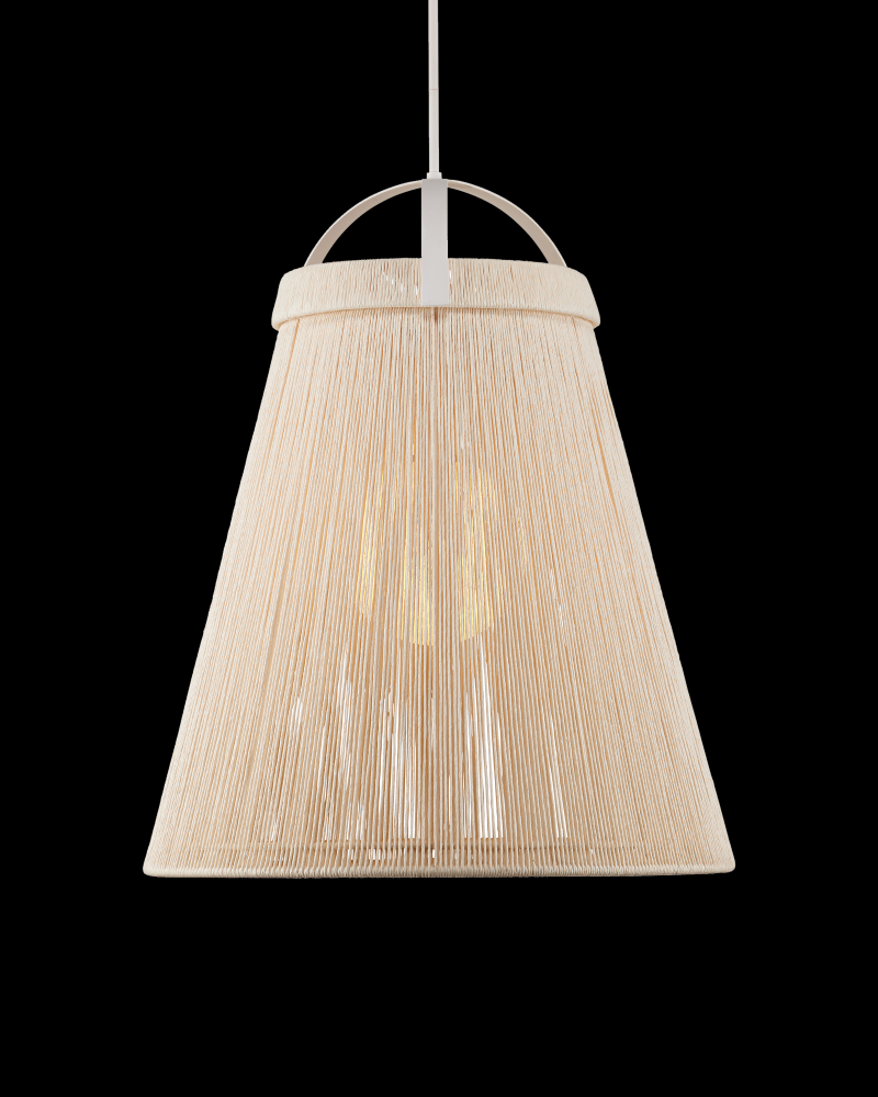 Parnell White Pendant