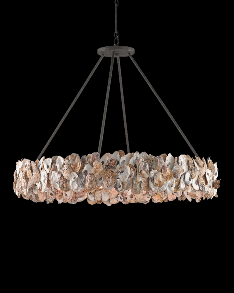 Oyster Shell Chandelier