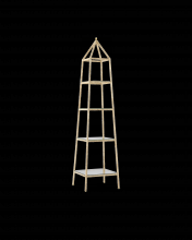 Currey 3000-0181 - Narra Rope Etagere