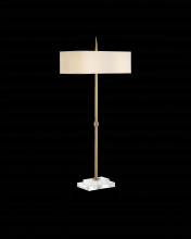 Currey 6000-0833 - Caldwell Brass Table Lamp