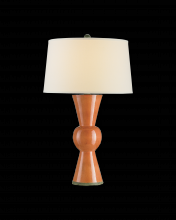 Currey 6351 - Upbeat Orange Table Lamp