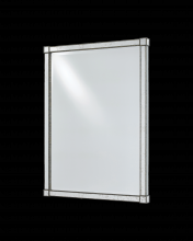 Currey 1000-0008 - Monarch Rectangular Mirror