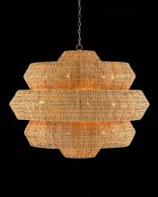 Currey 9000-0496 - Antibes Grande Natural Chandelier