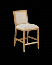 Currey 7000-0892 - Santos Sea Sand Counter Stool,